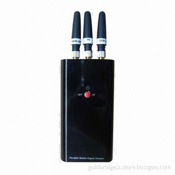 Cellphone Signal Isolator, 3G Portable, 0.5- 15m Jamming Range, with CE Approval